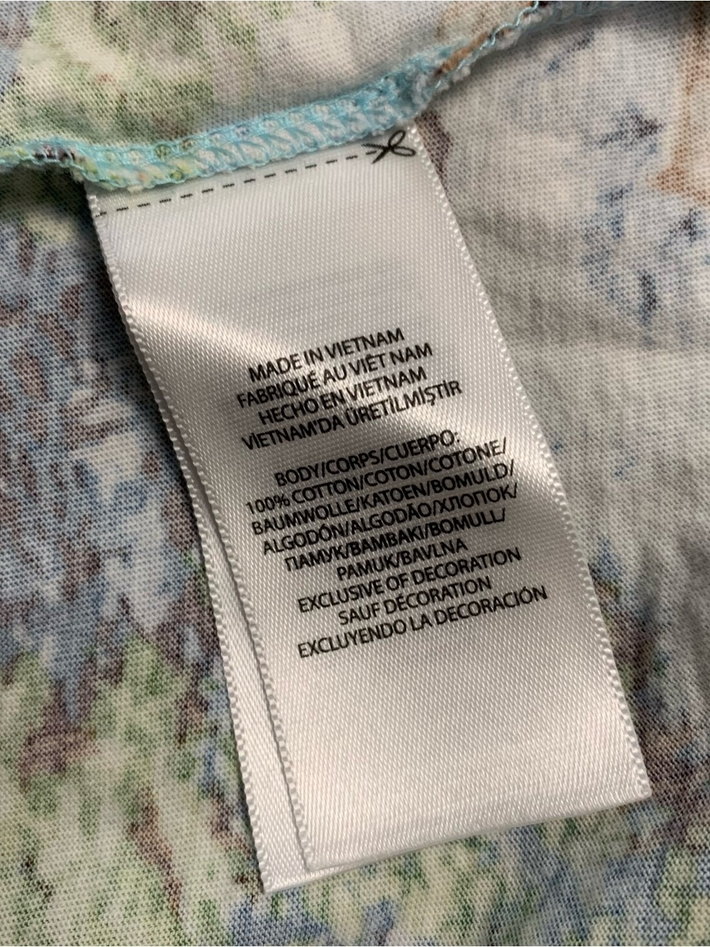 Polo Ralph Lauren Tshirt Mens 3XB Tropical Hawaiian Island Print Pocket Preppy - Picture 12 of 13